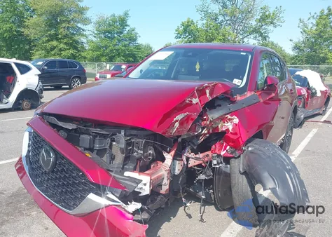 2022 Mazda Cx-5 2.5 S Premium from USA, damaged, VIN JM3KFBDM2N0537743